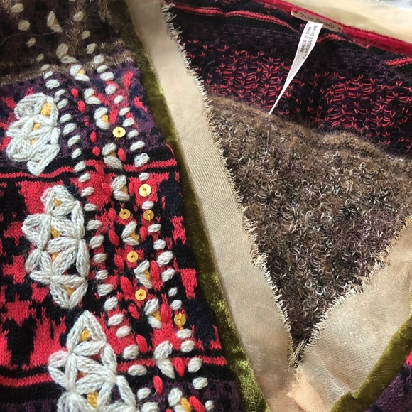 FreePeople Multicolor WorldTraveler Sweater - Picture 4 of 8